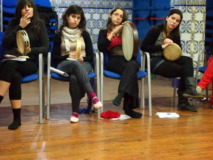 Taller de Percusión con Mohamed Soulimane