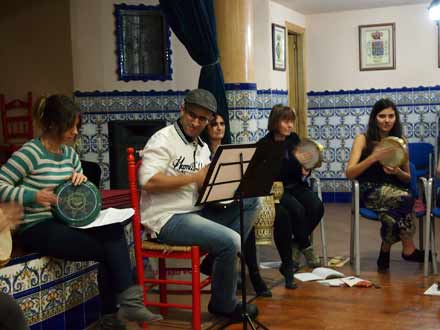 Taller de Percusión con Mohamed Soulimane