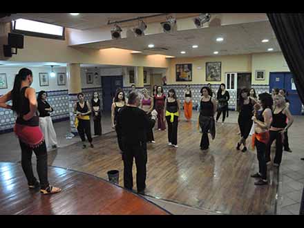 Taller de Danza con Serena y Hossam Ramzy
