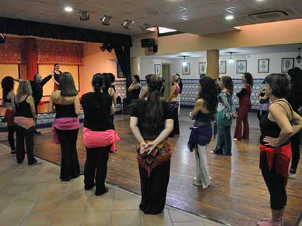 Taller de Danza con Serena y Hossam Ramzy