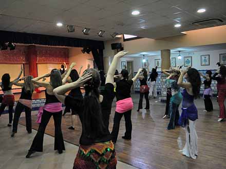 Taller de Danza con Serena y Hossam Ramzy