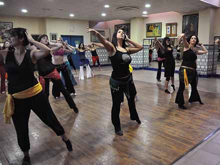 Taller de Danza con Serena y Hossam Ramzy