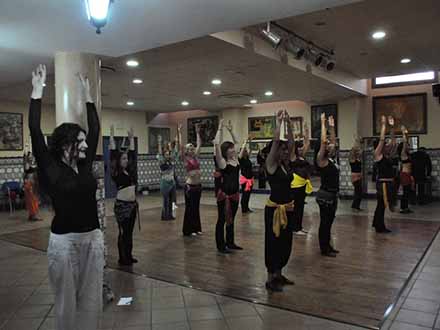 Taller de Danza con Serena y Hossam Ramzy