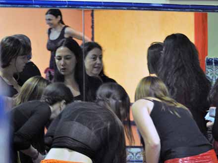 Taller de Danza con Serena y Hossam Ramzy