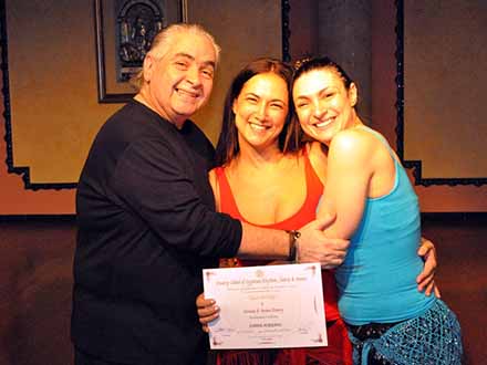 Taller de Danza con Serena y Hossam Ramzy