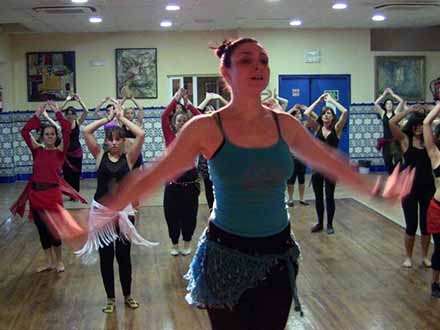 Taller de Danza con Serena y Hossam Ramzy