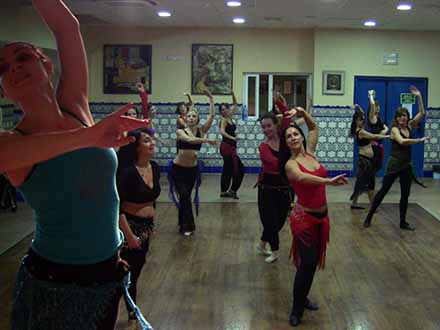 Taller de Danza con Serena y Hossam Ramzy