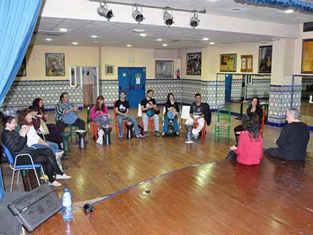 Taller de Percusión con Hossam Ramzy