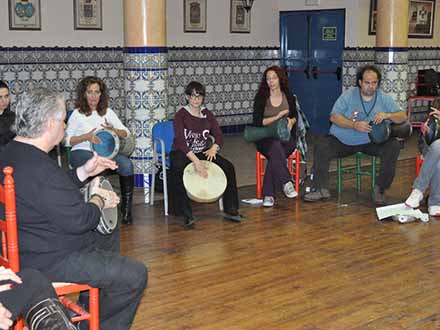 Taller de Percusión con Hossam Ramzy