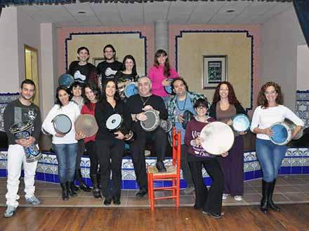 Taller de Percusión con Hossam Ramzy