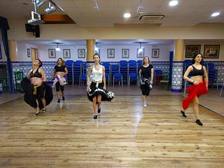 Talleres de Danza Julio 2018
