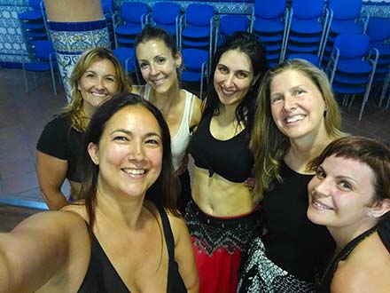 Talleres de Danza Julio 2018