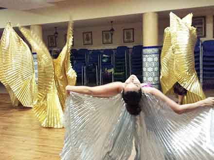 Talleres de Danza Julio 2014