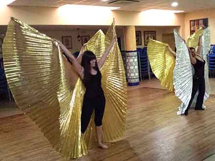 Talleres de Danza Julio 2014