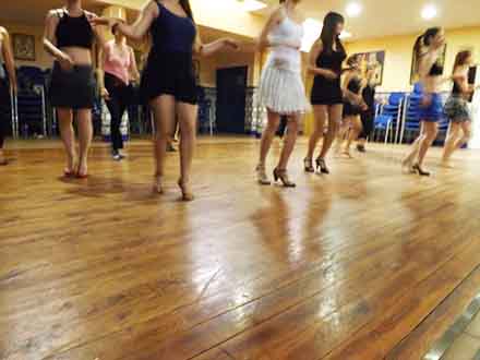 Talleres de Danza Julio 2014