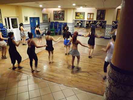 Talleres de Danza Julio 2014