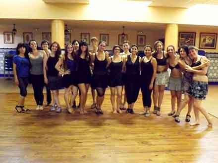 Talleres de Danza Julio 2014