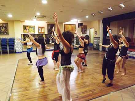 Talleres de Danza Julio 2014