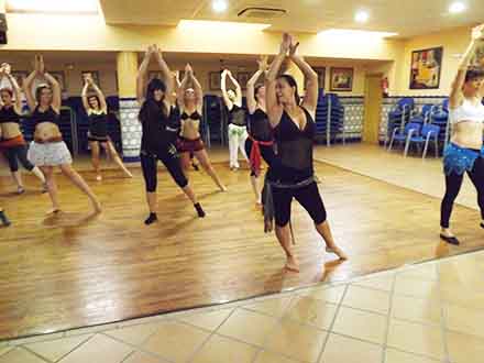 Talleres de Danza Julio 2014