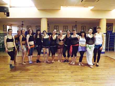 Talleres de Danza Julio 2014