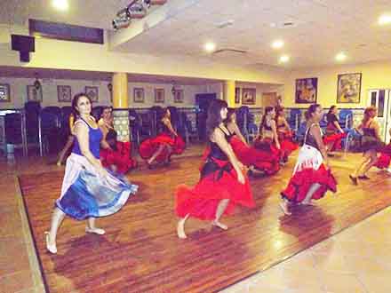Talleres de Danza Julio 2014
