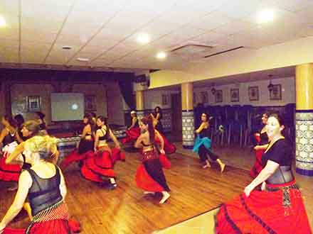 Talleres de Danza Julio 2014