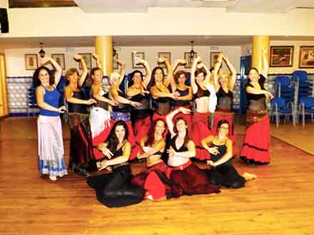 Talleres de Danza Julio 2014
